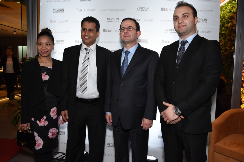 Opening of Moka Lounge